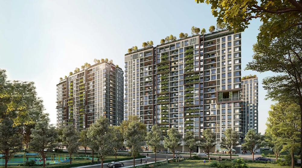 Dấu ấn phong cách thiết kế Bauhaus tại dự án căn hộ Elysian Gamuda - ảnh 1