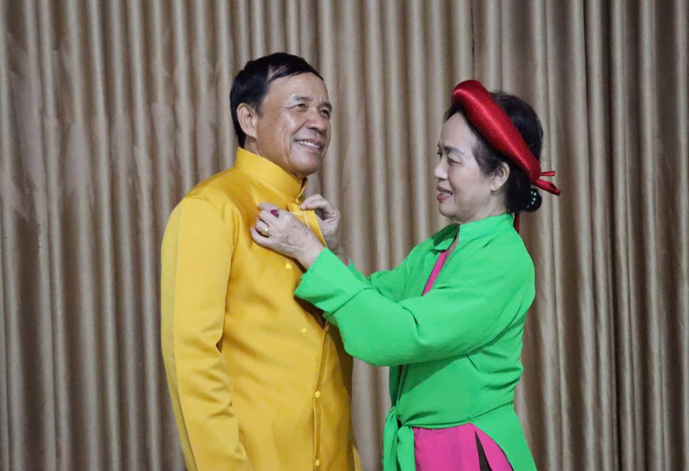 Người giữ lửa giữa miền Ví, Giặm - ảnh 2