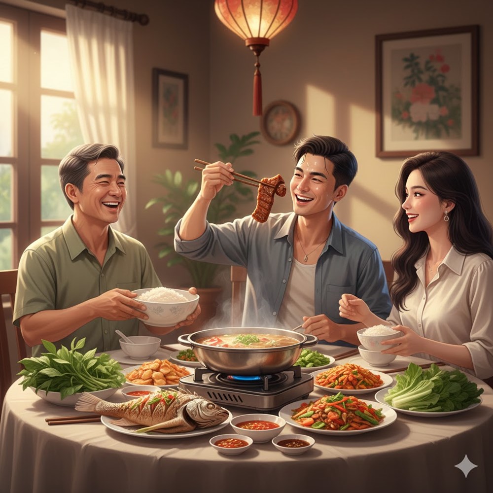 Ra mắt nhà vợ tương lai, chàng trai suýt chia tay vì “đặc sản” kinh sợ trên mâm cơm - ảnh 1