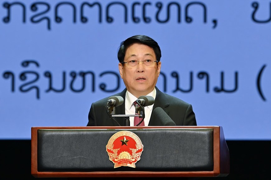 Một hành trình oai hùng của nhân dân các dân tộc Lào - ảnh 1