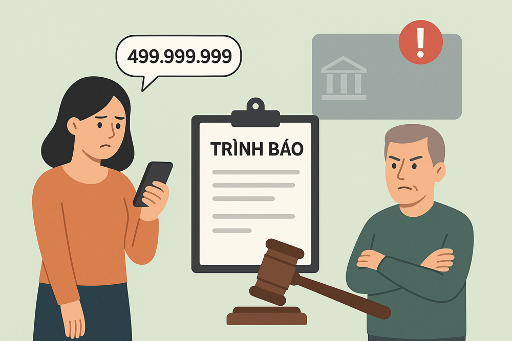 Diễn biến mới nhất vụ chuyển nhầm gần 500 triệu tại Quảng Trị - ảnh 1