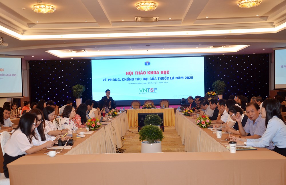 Thách thức mới trong phòng, chống tác hại thuốc lá - ảnh 1