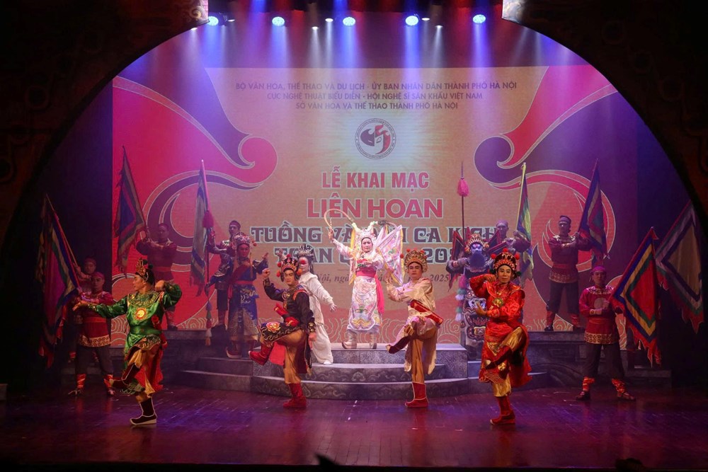  Khát vọng “giữ lửa” Tuồng và Dân ca kịch trong đời sống hiện đại - ảnh 2