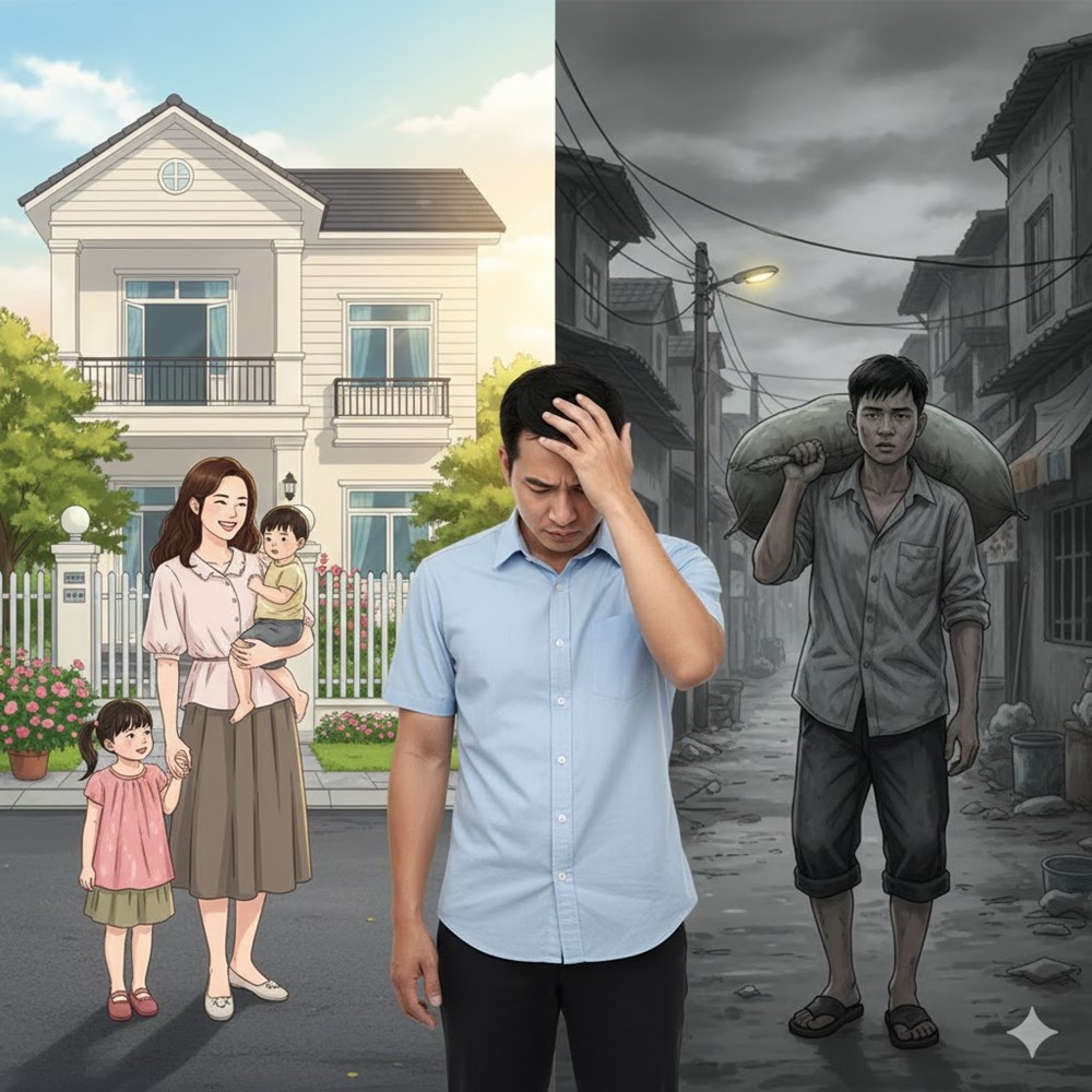 Tôi bị kẹt giữa hai phía: cứu em trai đang vỡ nợ hay giữ gia đình êm ấm? - ảnh 1