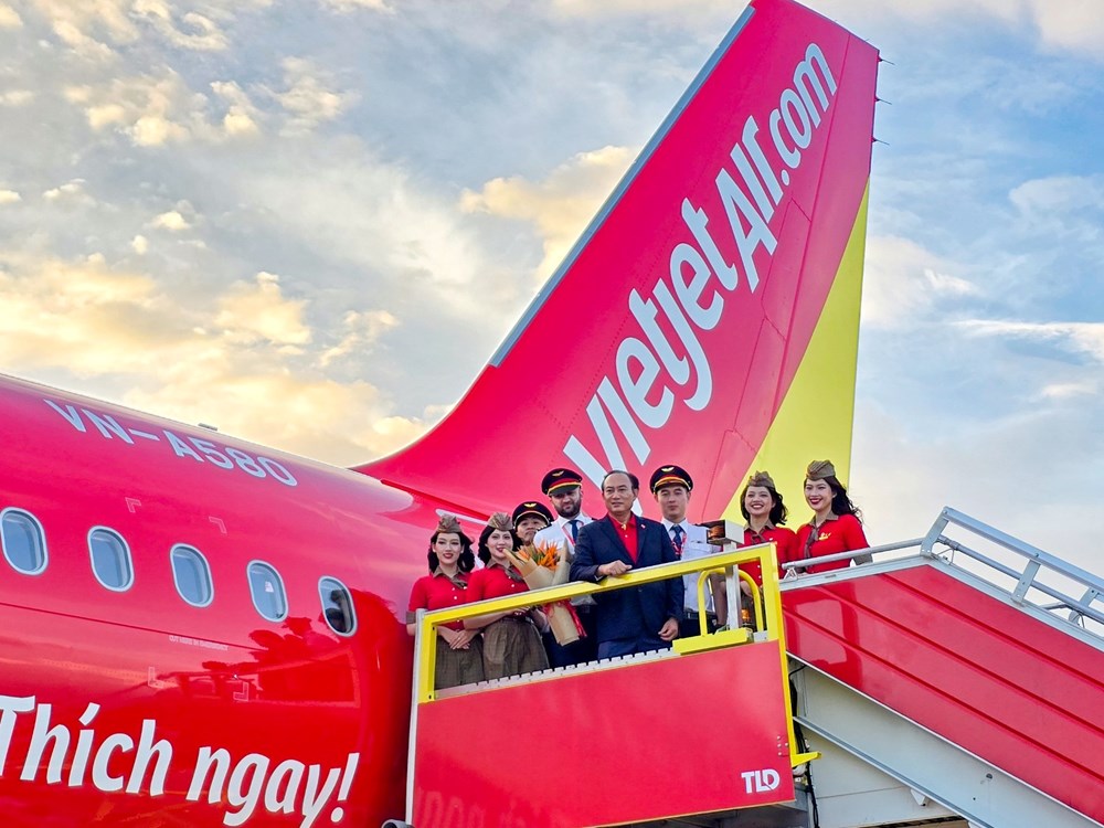 Vietjet đón 22 tàu bay mới trong dịp Noel, tiếp tục bứt phá với đội tàu hàng đầu khu vực - ảnh 1