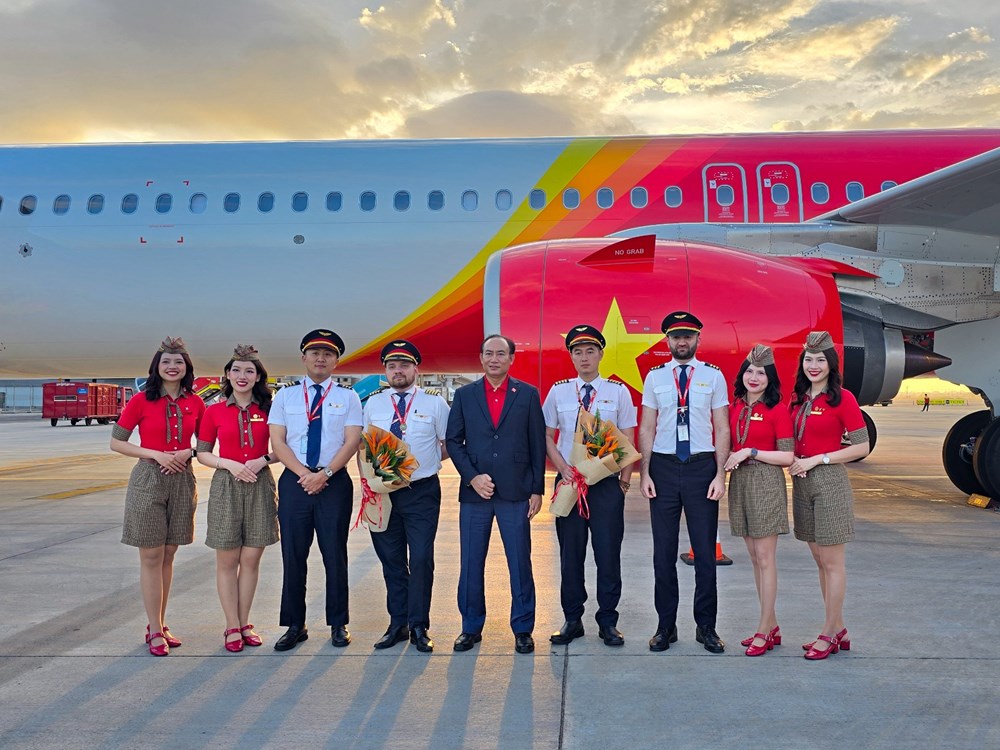 Vietjet đón 22 tàu bay mới trong dịp Noel, tiếp tục bứt phá với đội tàu hàng đầu khu vực - ảnh 2
