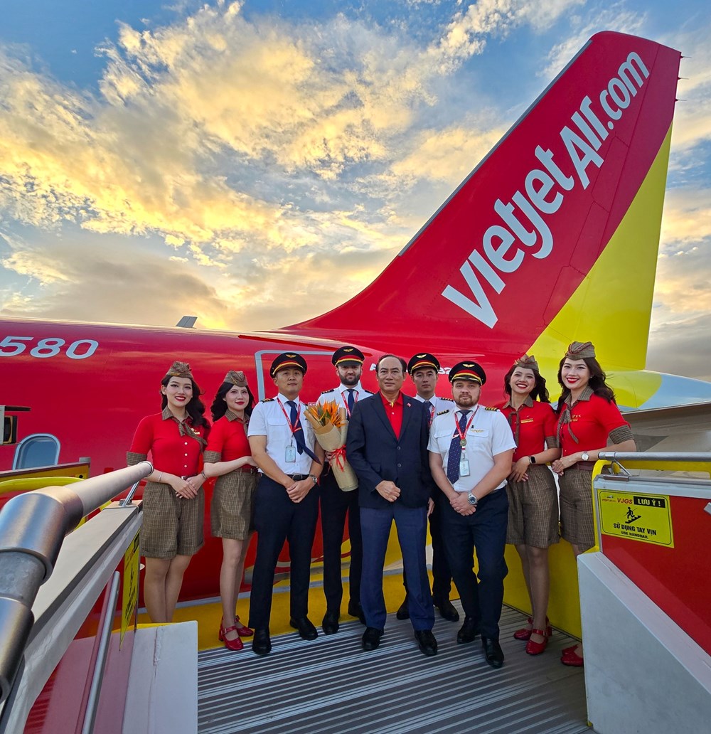 Vietjet đón 22 tàu bay mới trong dịp Noel, tiếp tục bứt phá với đội tàu hàng đầu khu vực - ảnh 3