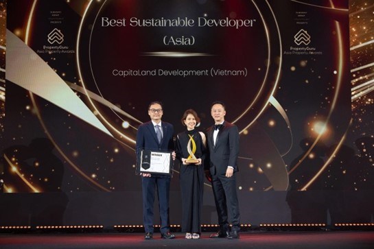 Việt Nam tỏa sáng tại Giải thưởng Bất động sản châu Á PropertyGuru 2025 - ảnh 2