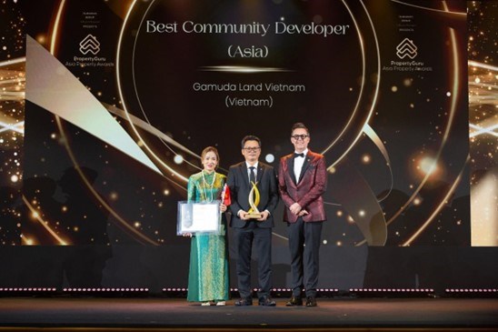 Việt Nam tỏa sáng tại Giải thưởng Bất động sản châu Á PropertyGuru 2025 - ảnh 3