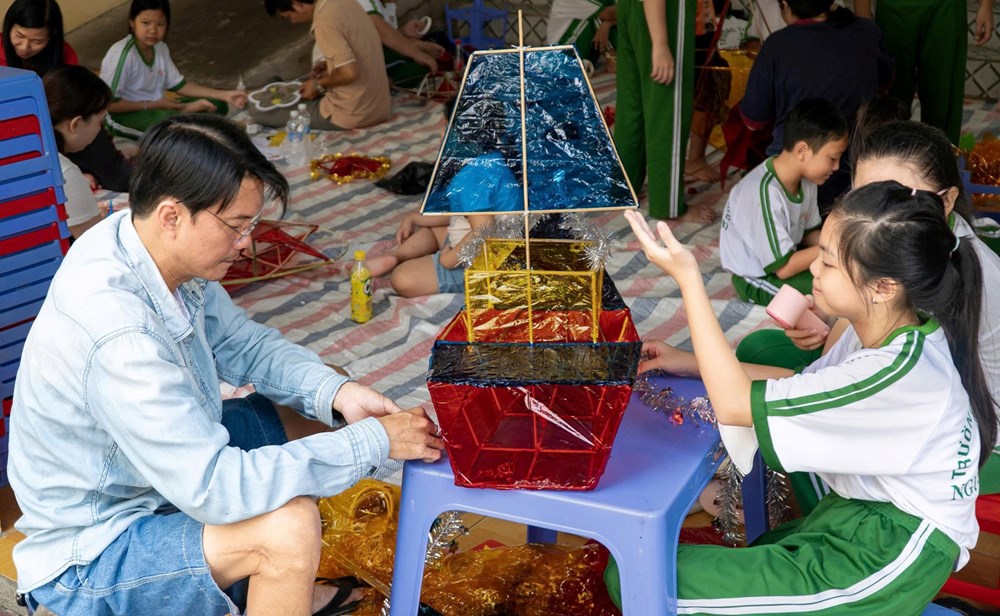 Trung thu – Sợi dây kết nối yêu thương giữa các thế hệ - ảnh 1