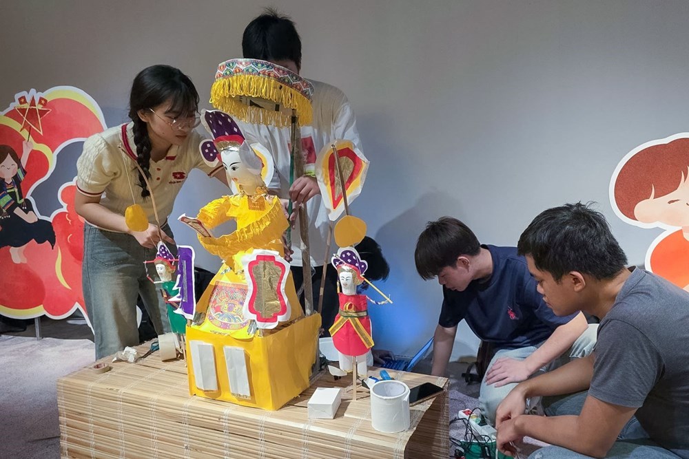 Hồi sinh trò chơi dân gian - thắp sáng hồn Việt trong Tết Trung thu 2025 - ảnh 4