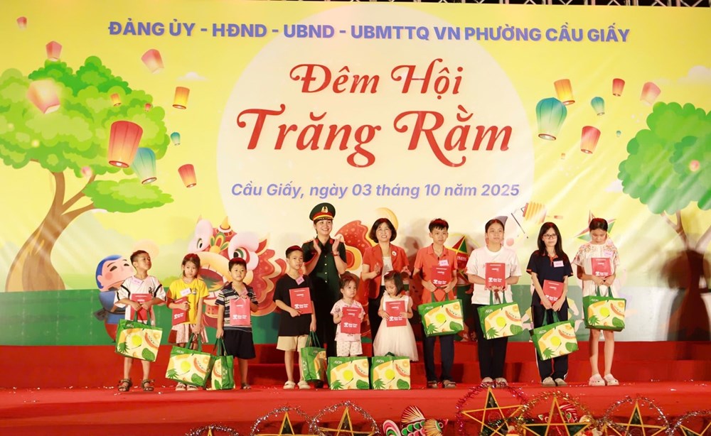 Lan tỏa yêu thương, giữ gìn nét đẹp văn hóa trong Tết Trung thu 2025 - ảnh 3