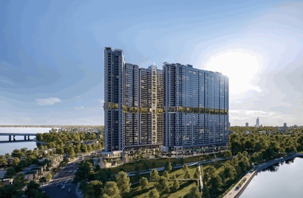 The Gió Riverside: Mô hình khu đô thị định hình chuẩn sống “All-in-one” - ảnh 1