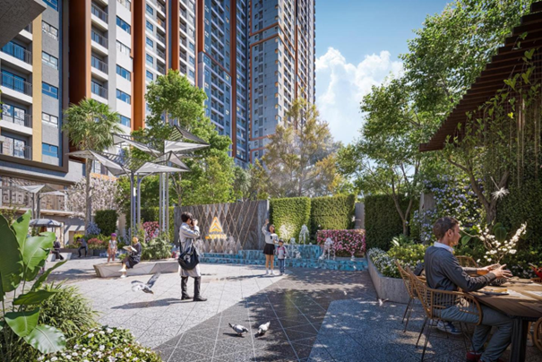 The Aspira: Không gian sống hiện đại cho gia đình trẻ tại Dĩ An - ảnh 2