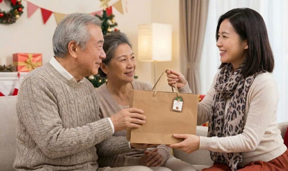 Đôi khi quà biếu không đúng cách lại vô tình gây ra mâu thuẫn cho người nhận - ảnh 1