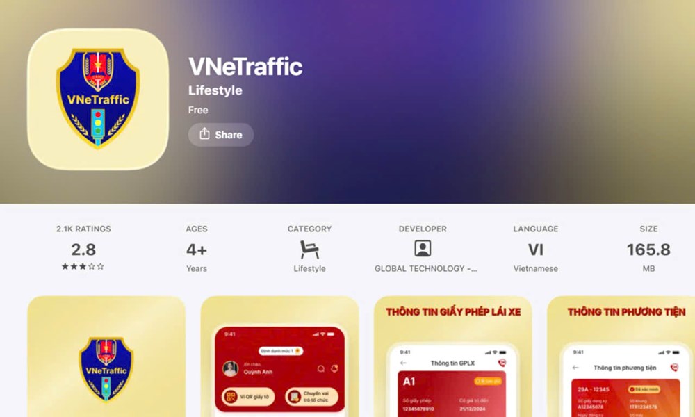 Đổi giấy phép lái xe trực tuyến nhưng chưa nhận được bản cứng, người dân cần làm gì? - ảnh 3