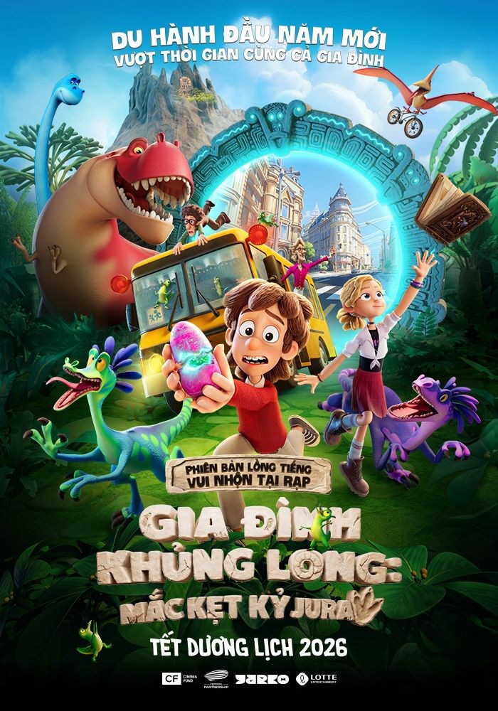 Phim hoạt hình mở màn năm mới bằng thế giới kỳ ảo và những tràng cười ấm áp - ảnh 5