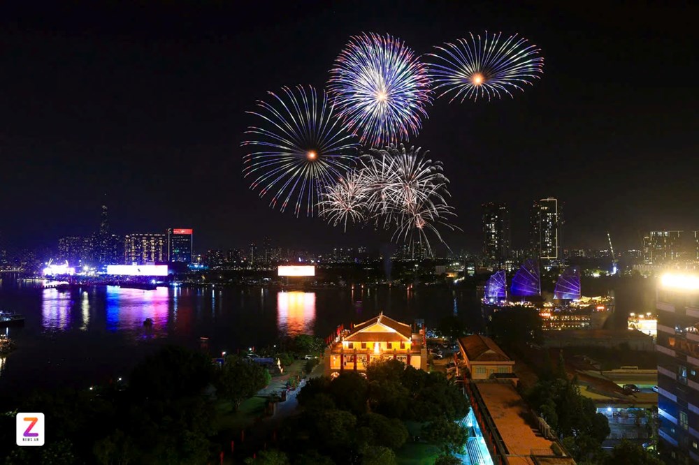 Pháo hoa rực rỡ trên bầu trời khắp thế giới chào đón năm mới 2026 tràn đầy hi vọng - ảnh 2