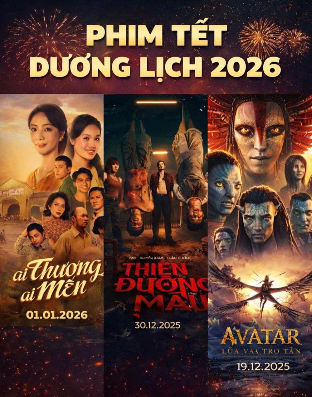 Doanh thu phim Tết Dương lịch 2026: Khi cuộc đua không chỉ là con số - ảnh 1