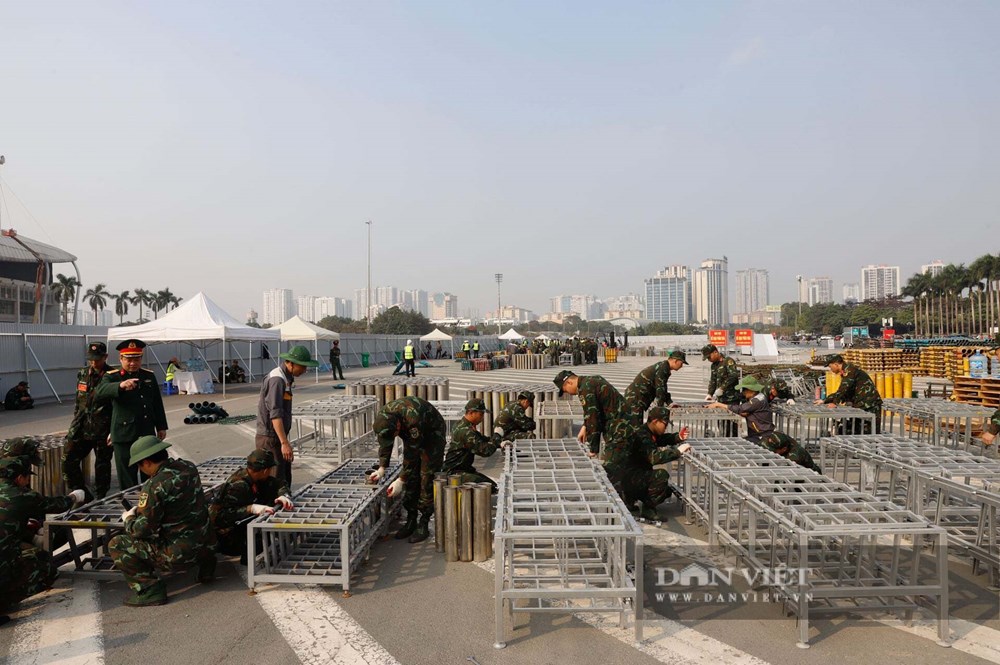 Sắp diễn ra màn pháo hoa hoả thuật lớn nhất từ trước đến nay tại Hà Nội - ảnh 5