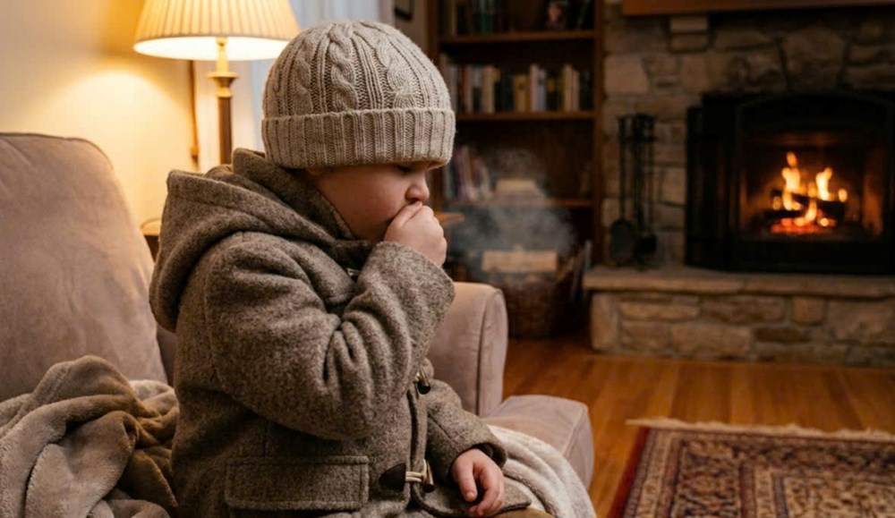 Vì sao trẻ dễ mắc bệnh đường hô hấp khi trời nồm ẩm? - ảnh 1