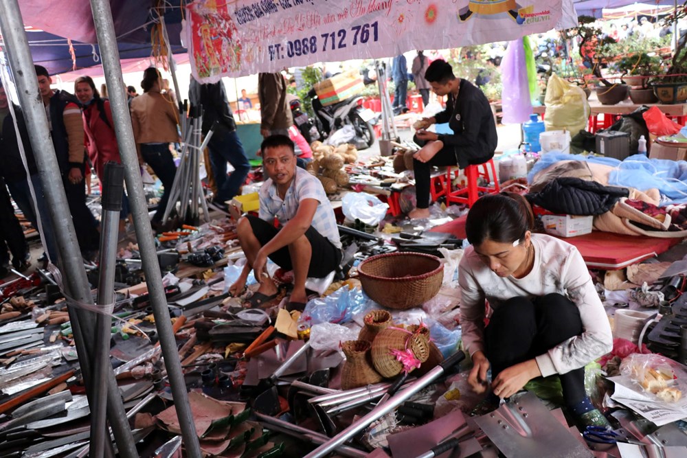 Chợ Viềng Xuân Vụ Bản – Phiên chợ cầu may độc nhất vô nhị - ảnh 2