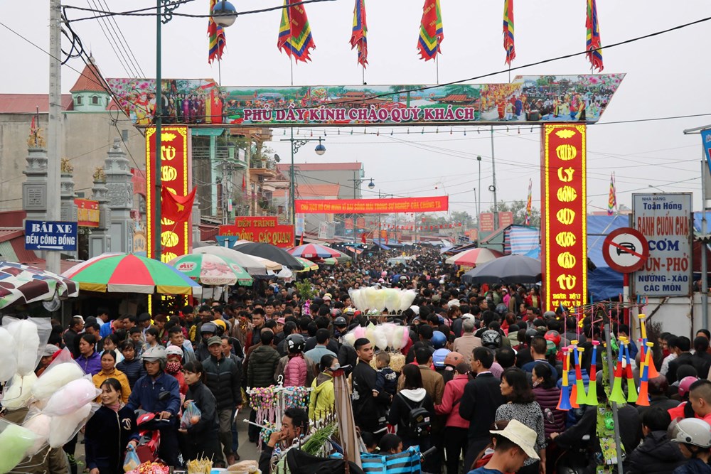 Chợ Viềng Xuân Vụ Bản – Phiên chợ cầu may độc nhất vô nhị - ảnh 3