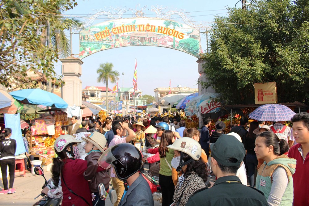 Chợ Viềng Xuân Vụ Bản – Phiên chợ cầu may độc nhất vô nhị - ảnh 4