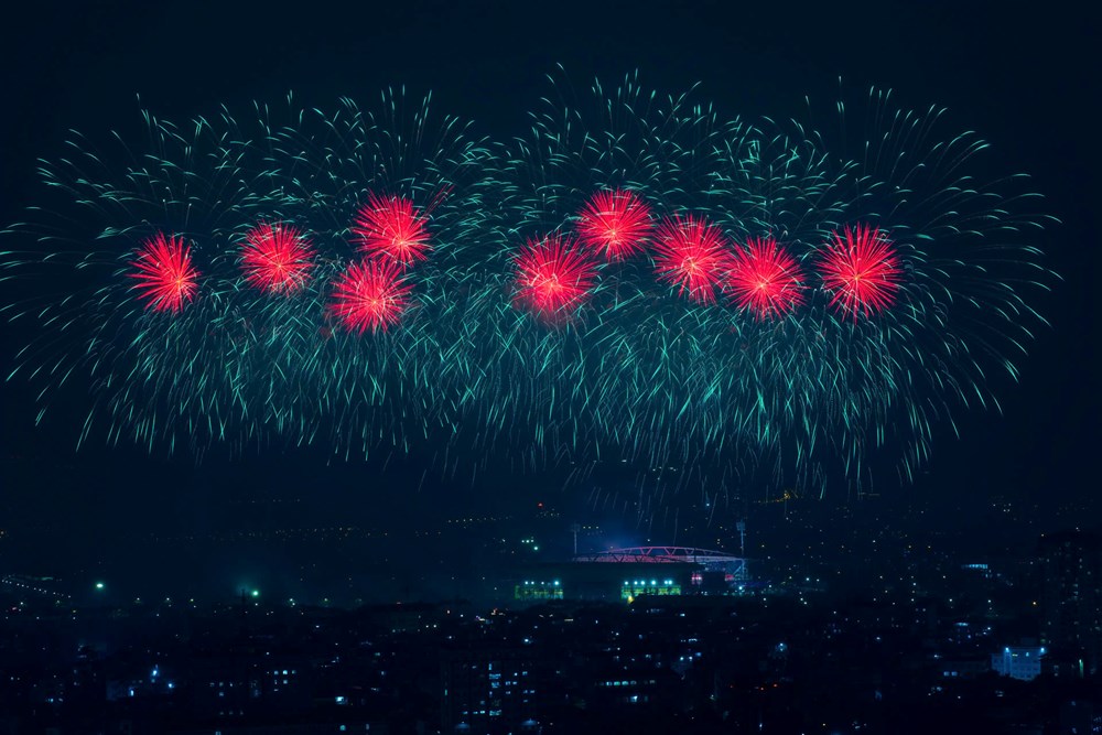 Từ Phú Quốc, Đà Nẵng, Sun Group mang cả bầu trời pháo hoa đỉnh cao ra Thủ đô - ảnh 14