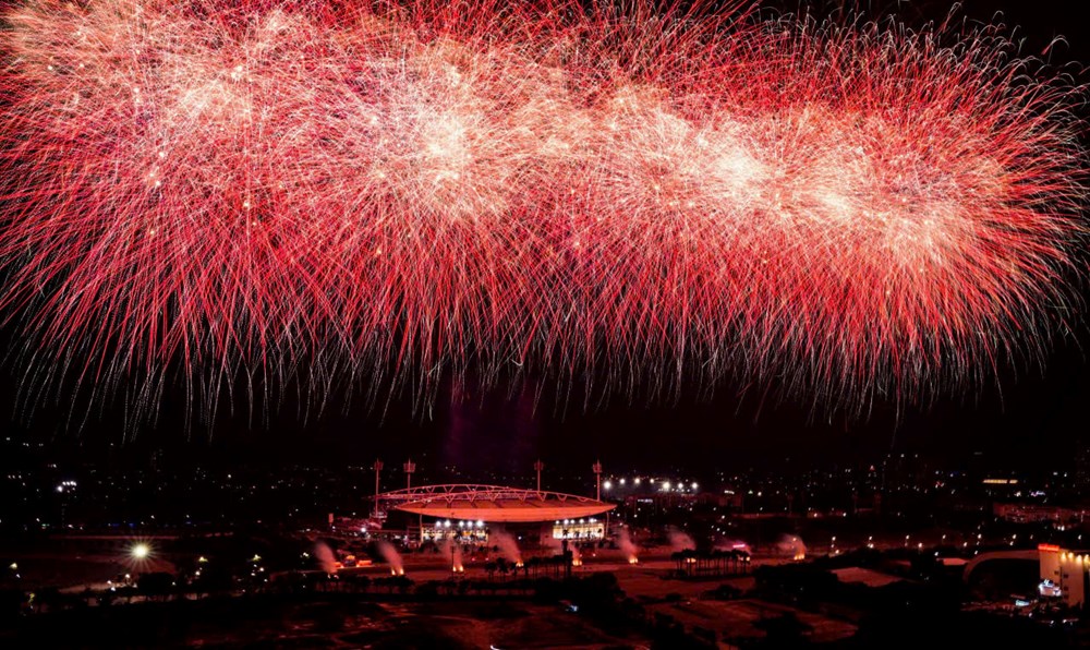 Từ Phú Quốc, Đà Nẵng, Sun Group mang cả bầu trời pháo hoa đỉnh cao ra Thủ đô - ảnh 11