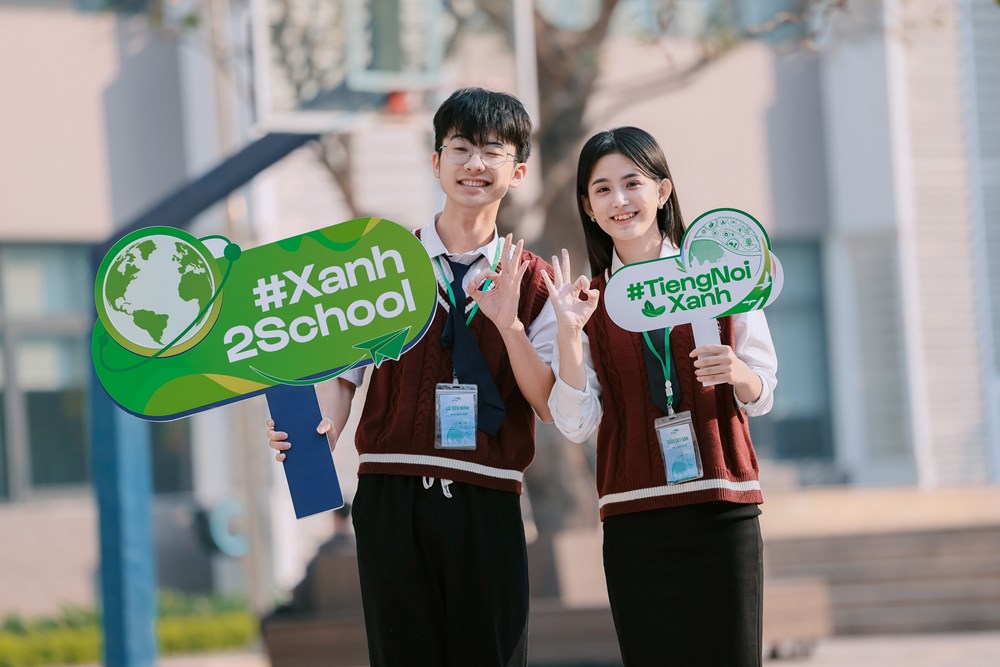 24 đội thi xuất sắc bước vào vòng Tranh hạng cuộc thi “Tiếng nói Xanh” mùa 3 - ảnh 1