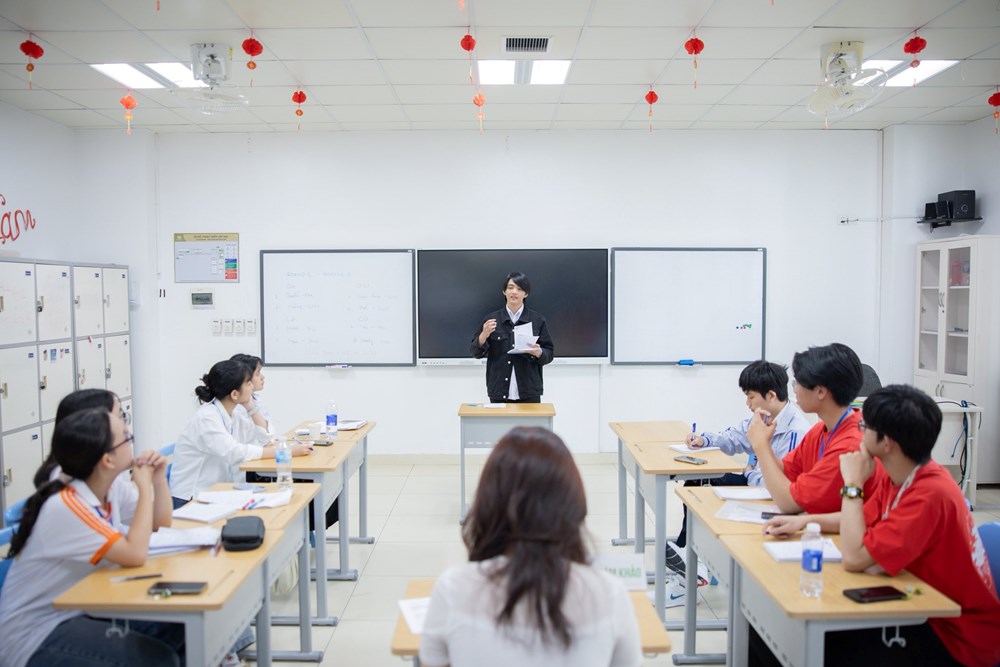 24 đội thi xuất sắc bước vào vòng Tranh hạng cuộc thi “Tiếng nói Xanh” mùa 3 - ảnh 3