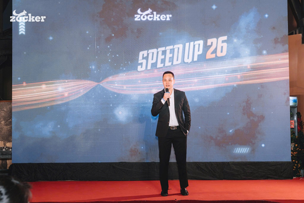 Zocker và “tay vợt” Hùng Anh hợp tác cùng tăng tốc - ảnh 3