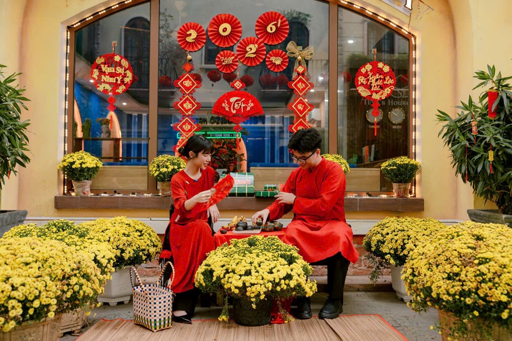 Nam đảo Phú Quốc rợp cờ hoa, bừng pháo hoa mừng Tết Nguyên đán - ảnh 5