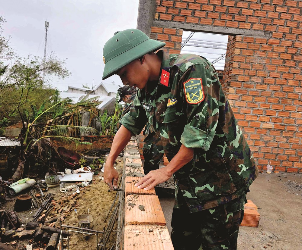 Ấm áp bên những ngôi nhà mới - ảnh 3