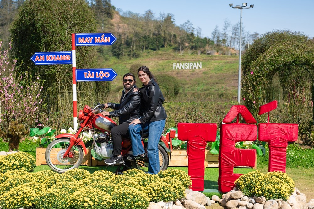 Lạc lối với thiên đường hoa cải vàng tại Fansipan - ảnh 5