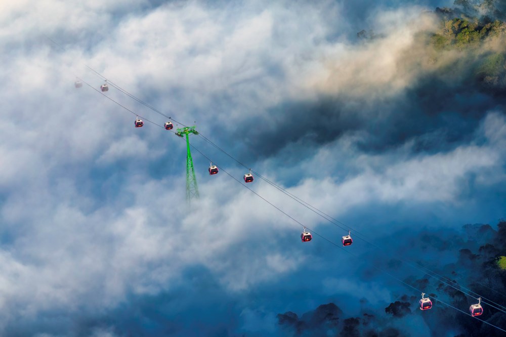 Cáp treo Hòn Thơm và Bà Nà lọt top trải nghiệm đẹp nhất châu Á  - ảnh 4