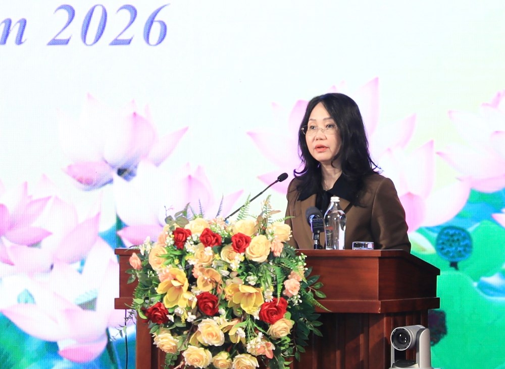 Thứ trưởng Thường trực Bộ VHTTDL cùng các ứng cử viên ĐBQH tiếp xúc cử tri, vận động bầu cử - ảnh 4