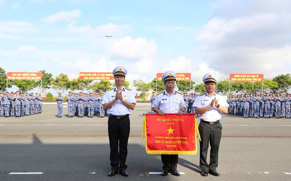 Văn hóa hun đúc bản lĩnh, huấn luyện làm chủ biển trời - ảnh 1