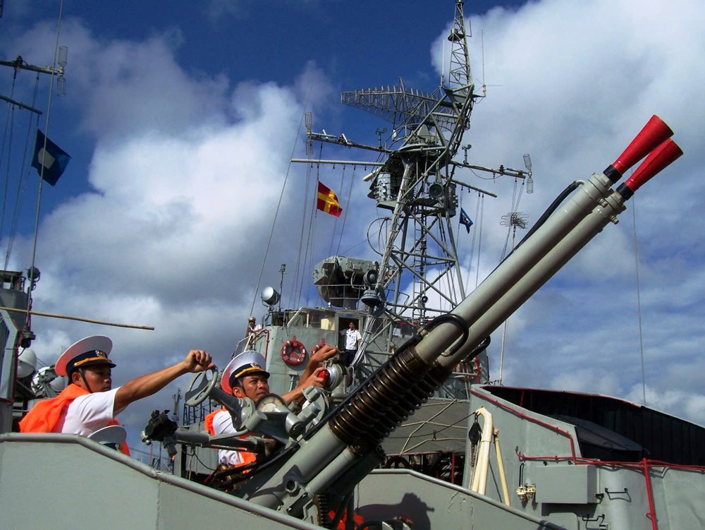 Văn hóa hun đúc bản lĩnh, huấn luyện làm chủ biển trời - ảnh 2