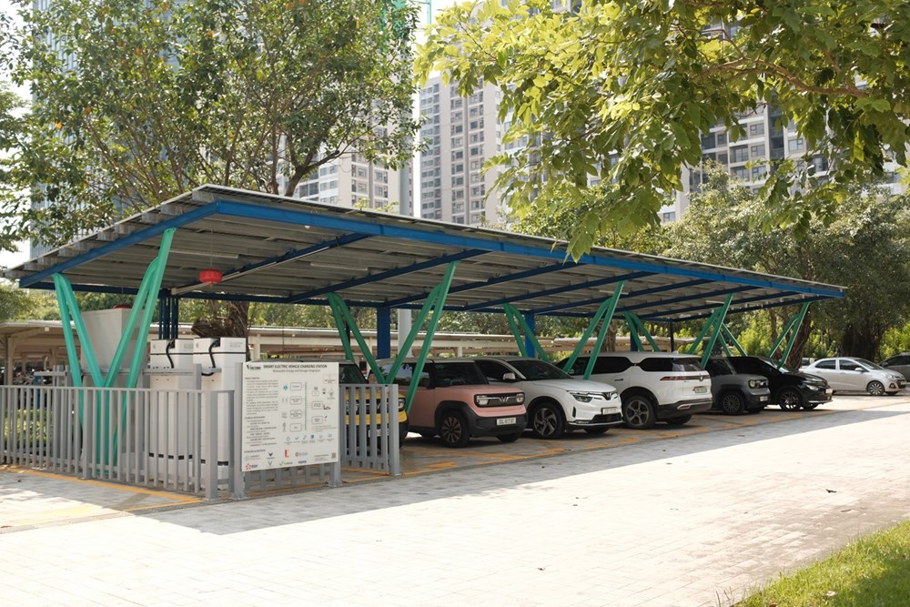 Startup từ phòng lab VinUni phát triển “bộ não” điều phối mạng lưới sạc xe điện - ảnh 3