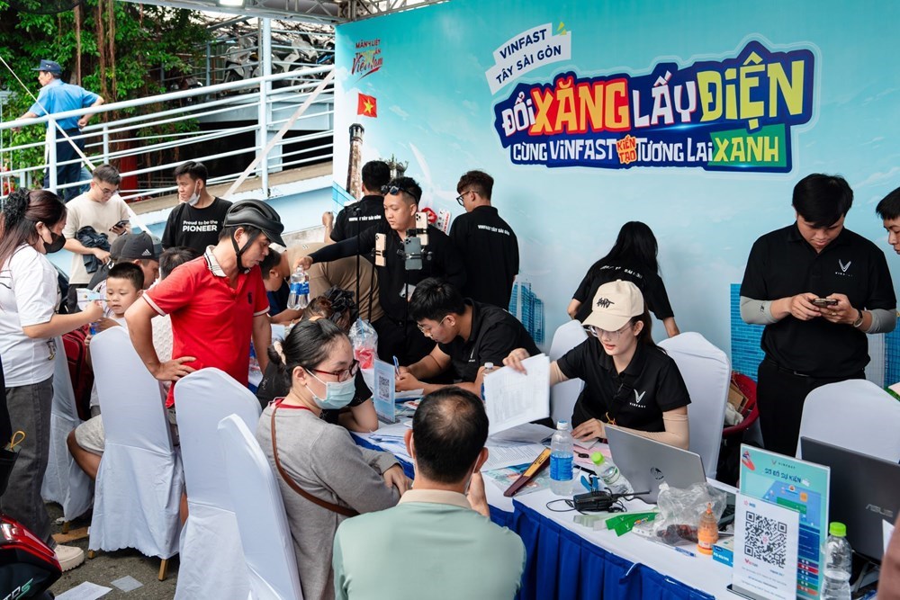 Chủ đề “Thu xăng - đổi điện” gây bùng nổ tranh luận trên các diễn đàn xe cộ - ảnh 1