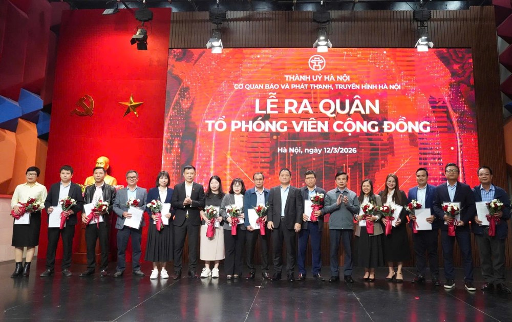 Cơ quan Báo và Phát thanh, Truyền hình Hà Nội ra mắt Tổ phóng viên cộng đồng - ảnh 1