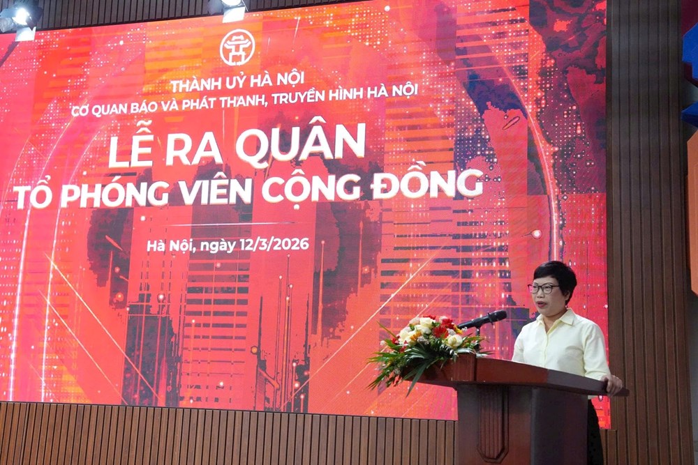 Cơ quan Báo và Phát thanh, Truyền hình Hà Nội ra mắt Tổ phóng viên cộng đồng - ảnh 3