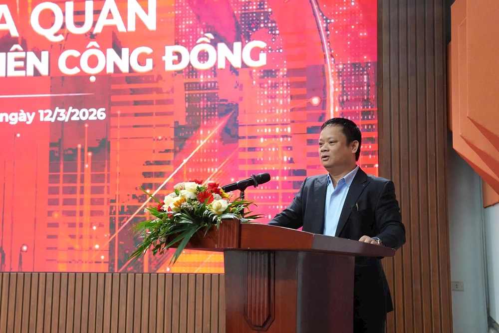 Cơ quan Báo và Phát thanh, Truyền hình Hà Nội ra mắt Tổ phóng viên cộng đồng - ảnh 5