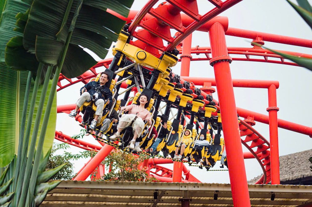 Công viên Rồng Sun World Ha Long mở cửa trở lại, giá vé chỉ 150.000 đồng  - ảnh 3