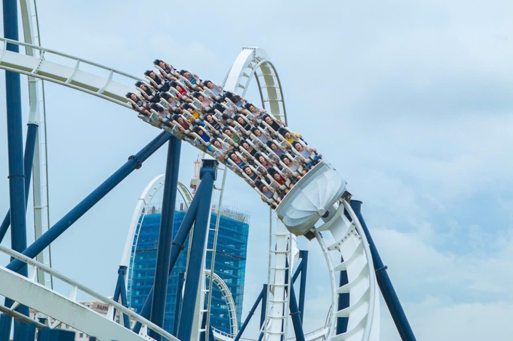 Công viên Rồng Sun World Ha Long mở cửa trở lại, giá vé chỉ 150.000 đồng  - ảnh 2