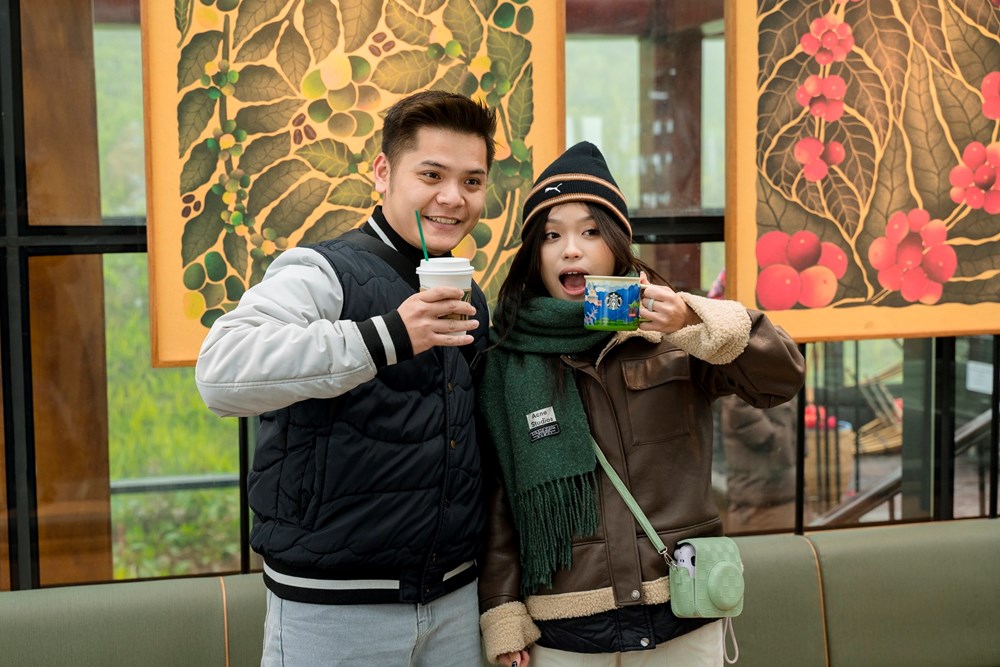 Khai trương cửa hàng Starbucks Fansipan đạt kỷ lục cao nhất châu Á  - ảnh 5