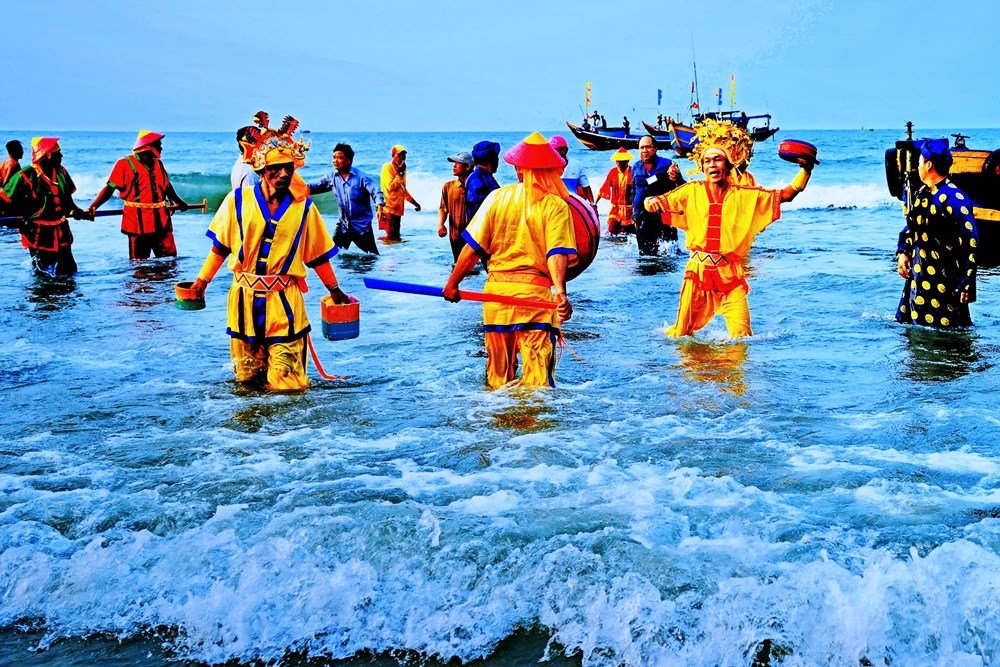 Sôi động Lễ hội Dinh Cô Long Hải năm 2026 - ảnh 2