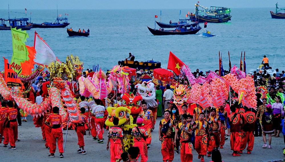 Sôi động Lễ hội Dinh Cô Long Hải năm 2026 - ảnh 1